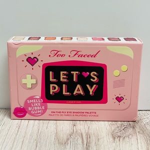 TOO FACED-BRAND NEW: Let’s Play Eye-Shadow Palette On The Go (8 Shades Total)